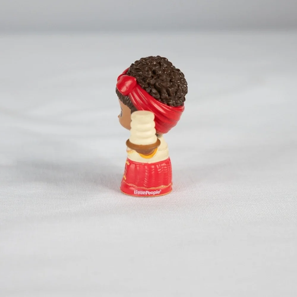 Fisher-Price Little People Disney Encanto Dolores Madrigal Red Excellent Arepas
